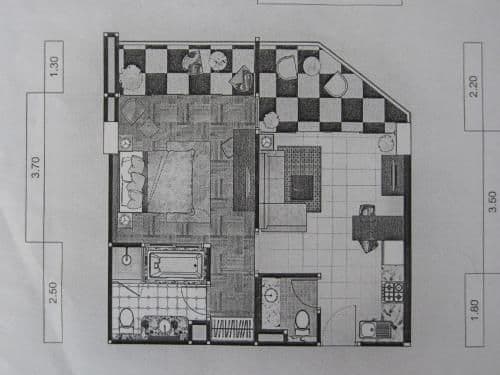 One-Bedroom Apartment