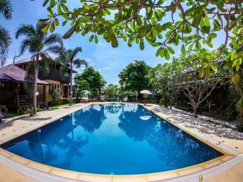 Double Room with Pool View