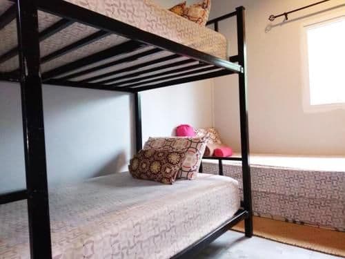 5 Bed Mixed Dormitory with Air Conditioner