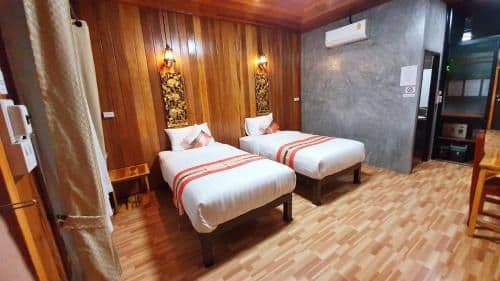 Deluxe Double or Twin Room with Pool View