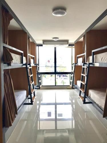 Bunk Bed in Mixed Dormitory Room