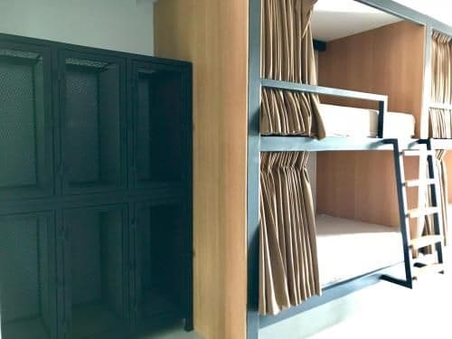 Bunk Bed in Mixed Dormitory Room