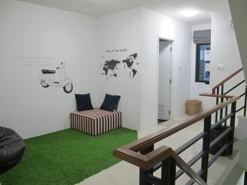 Family Room with Shared Bathroom