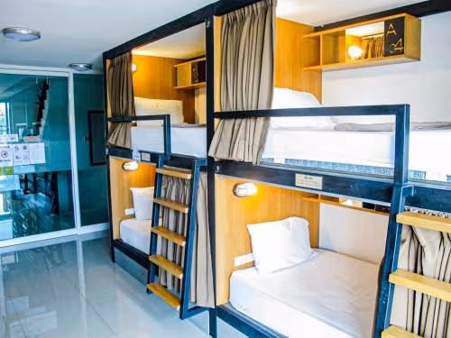 Bunk Bed in Mixed Dormitory Room