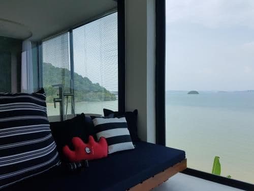 Deluxe Double Room with Sea View