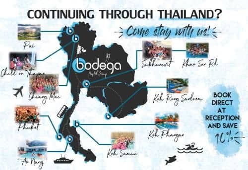 Bodega Phuket Party Hostel Bodega Phuket Party Hostel
