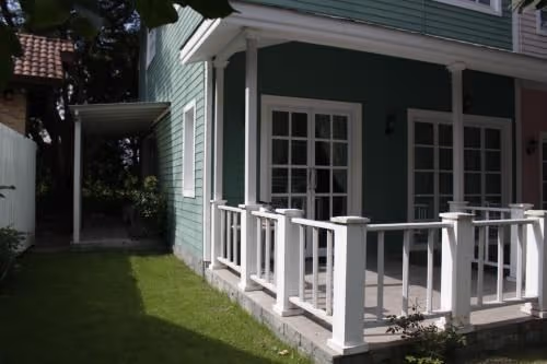 Two-Bedroom House