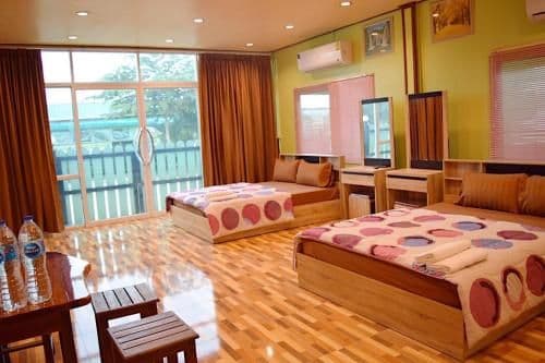 Deluxe Double or Twin Room with River View