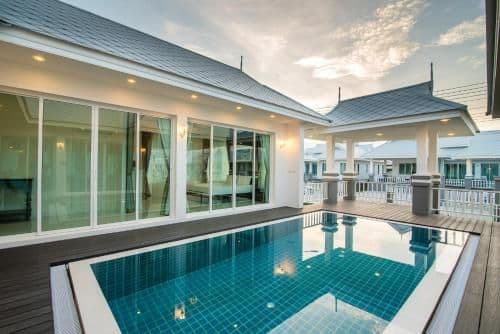 Three-Bedroom House