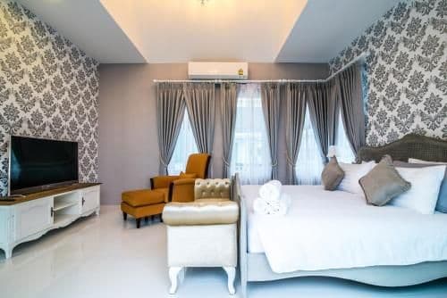 Three-Bedroom House