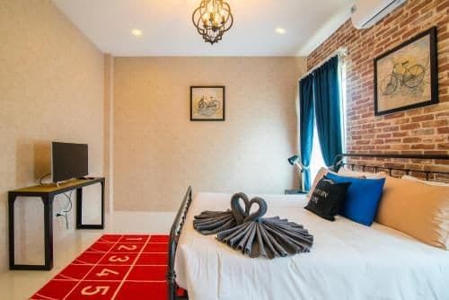 Three-Bedroom House