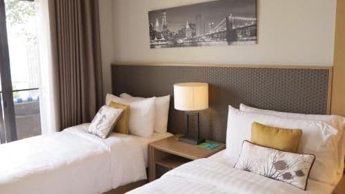 Three-Bedroom Apartment