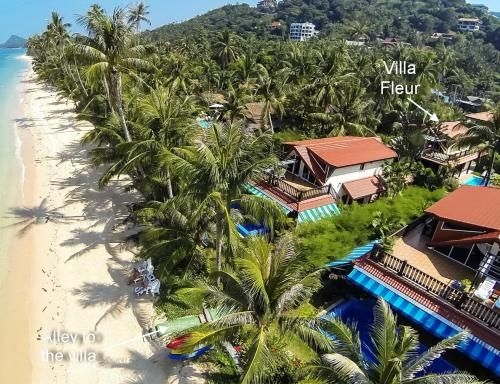 Villa Fleur at Beachfront Resort with Private Pool and 20m to Beach4