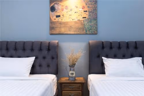 Deluxe Double or Twin Room with Balcony