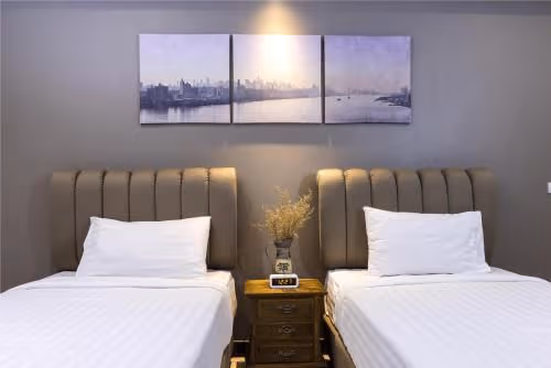 Deluxe Double or Twin Room with Balcony