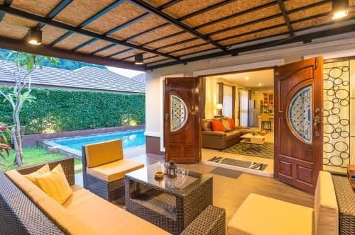 A One Pool Villa A One Pool Villa