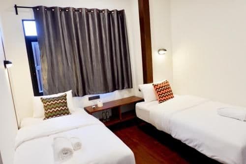 Twin Room with Shared Bathroom