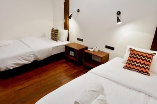 Twin Room with Shared Bathroom