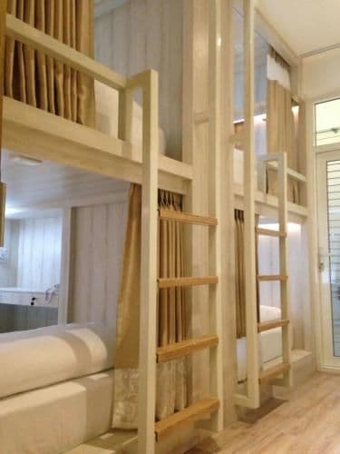 Deluxe Bunk Bed - Upper (Female Only)
