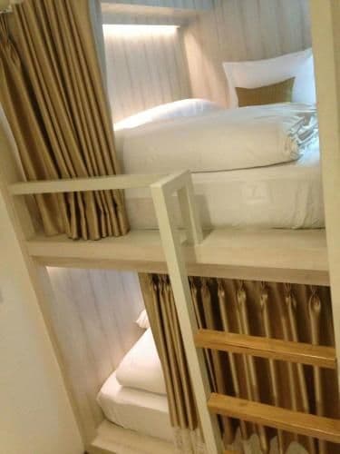 Deluxe Bunk Bed - Upper (Female Only)