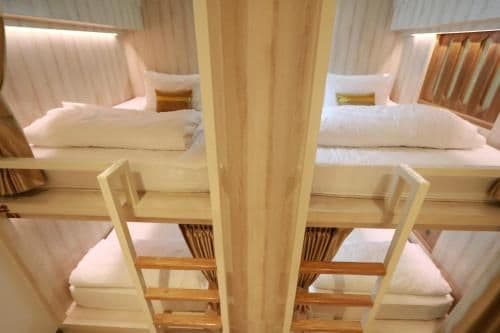 Deluxe Bunk Bed - Upper (Female Only)