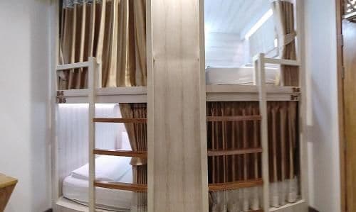 4-Bed Female Dormitory Room