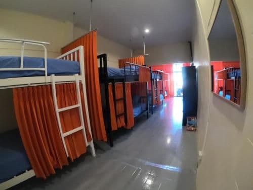 Bed in 8-Bed Dormitory Room