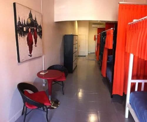 Bed in 8-Bed Dormitory Room