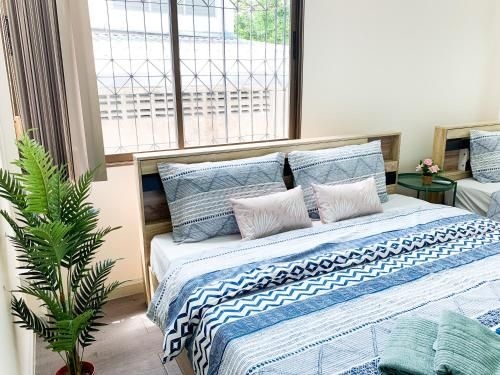 3min from BTS, Family Friendly, 3BR, cozy & Fashionable house1