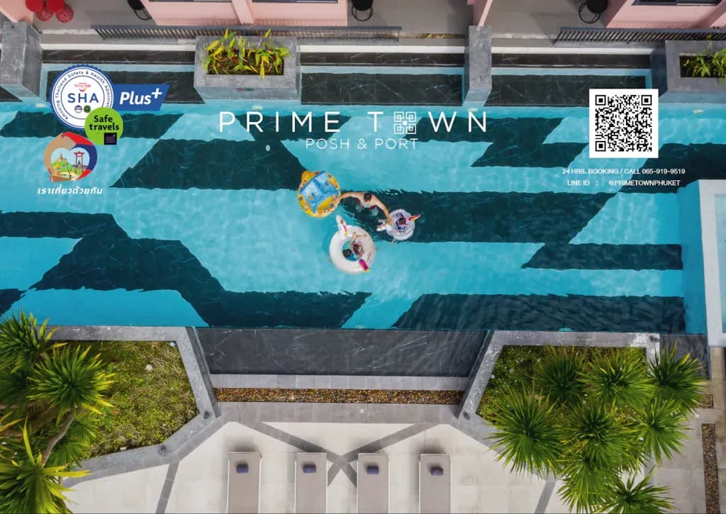 PRIME TOWN - Posh & Port Hotel PHUKET PRIME TOWN - Posh & Port Hotel PHUKET
