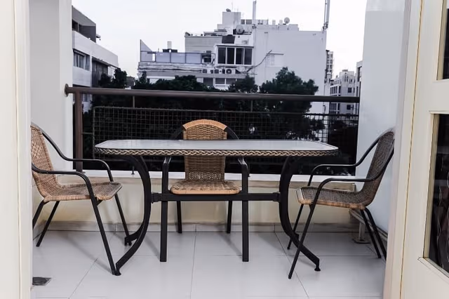 APARTMENT CAPACITY 4