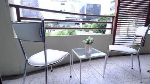 Apartment with Balcony