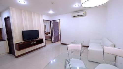 Apartment with Balcony