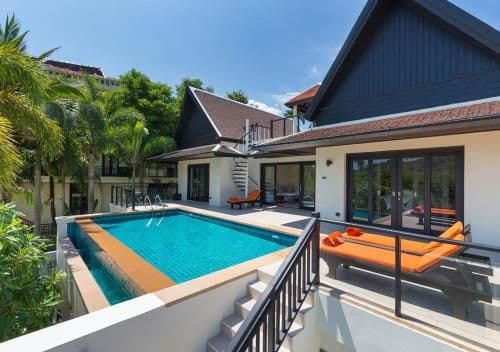 Villa - Beach Front