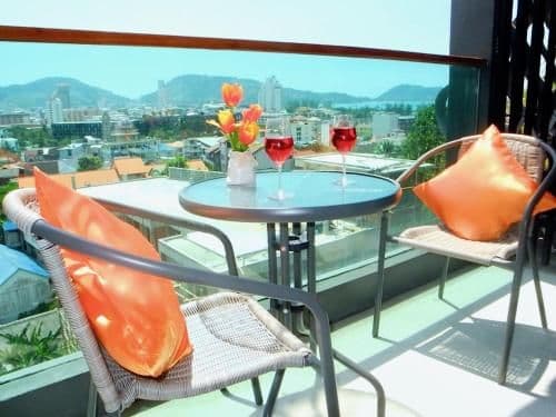 Emerald Terrace Trendy sea view studio in Patong Emerald Terrace Trendy sea view studio in Patong