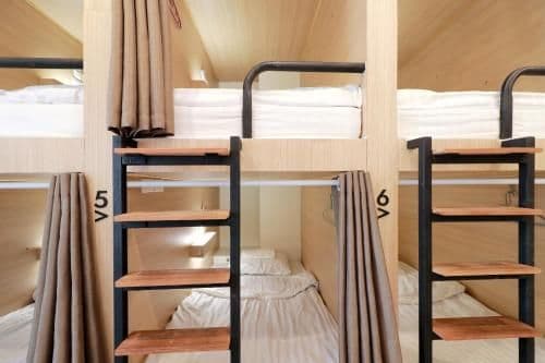 Bed in 6-Bed Mixed Dormitory Room