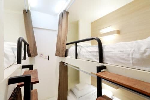 Bed in 4-Bed Mixed Dormitory Room