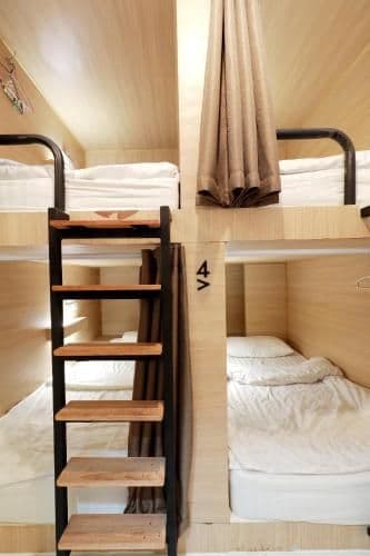 Bed in 4-Bed Female Dormitory Room
