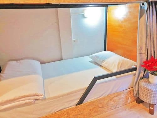 Bunk Bed in Mixed Dormitory Room