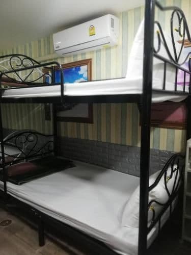 Bed in 8-Bed Dormitory Room