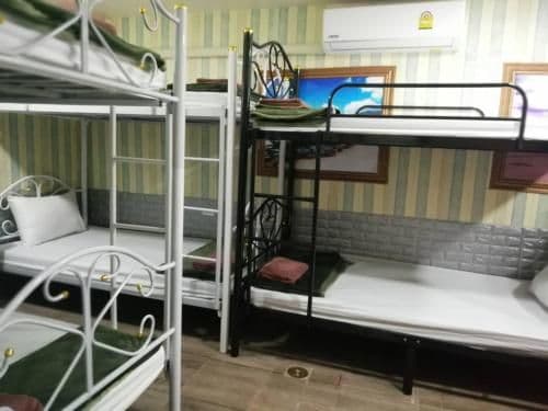 Bed in 8-Bed Dormitory Room
