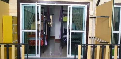 Bunk Bed in Mixed Dormitory Room