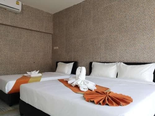 Triple Room with Shared Toilet