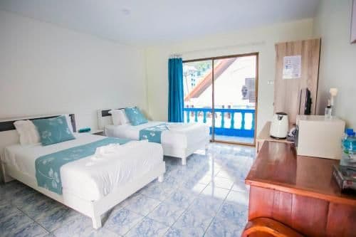 Twin Room with Balcony