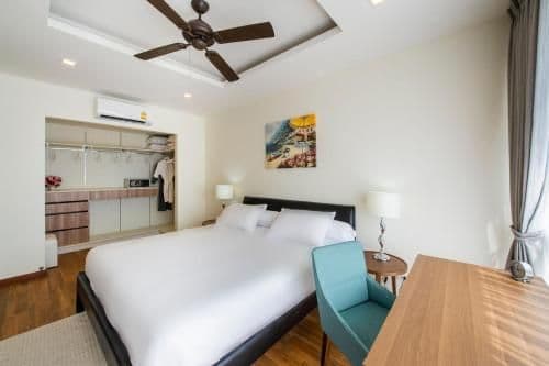 Three-Bedroom Apartment