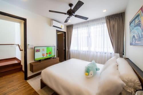 Three-Bedroom Apartment