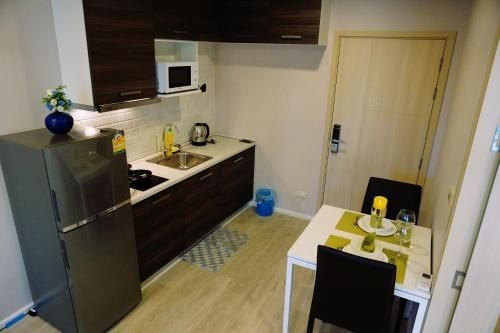 MAYA宁曼路 Plam phoenix 高级公寓 (MAYA Ningman Lu Superior Apartment)4