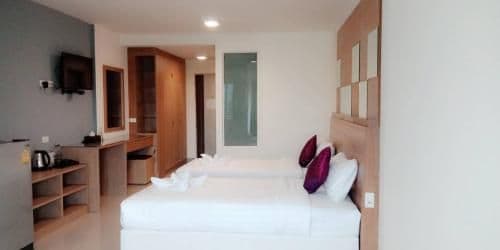 Deluxe Twin Room