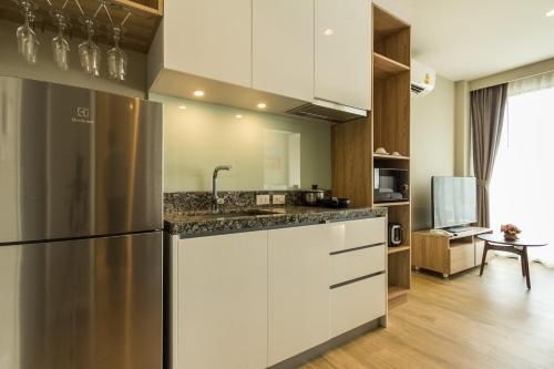 Cozy apartment 7 min walk from Bangtao beach0