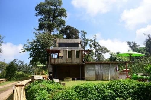 Quadruple Room with Mountain View